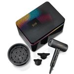 Diva Pro Styling Atmos Dry Compact Diffuser Hairdryer - Ultra high-Powered, Lightweight and Incredibly Quiet