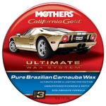 Mothers 35550 California Gold Pure Brazilian Carnauba Wax Paste - Step 3, 12-Ounce