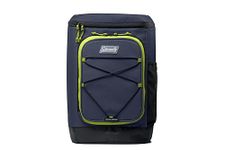 Coleman XPAND Cooler 30+ Can Backpack, 34-Hour Insulated Leak Proof Cool Bag with Active Stretch Pockets & Bungee Cord
