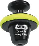 ABUS 56564 Victory Plus X Plus 68 - Anti-theft disc, yellow