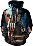 Mens Sweatshirt Casual 3D Digital P