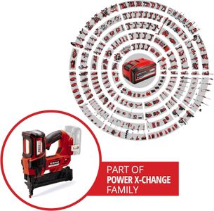 Einhell Professional Cordless Stapler 18V – 40mm, 500 Staples, Power X-Change