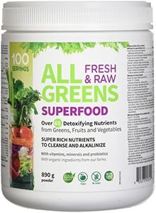 All Greens superfood vegetarian gluten free powder, 890g