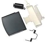 Edgewater Parts W10823377, 8201649 Ice Dispenser Door Kit Compatible With Whirlpool Refrigerator