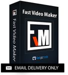 Latest Fast Video Maker 1yr, 1PC For Windows