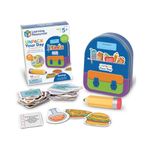 Learning Resources Unpack Your Day Conversation Kit, 32 Pieces, Ages 5+, Social Emotional Learning Toys, Social Emotional Learning Games