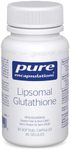 Pure Encapsulations - Liposomal Glutathione - Antioxidants, Liver Support and Detoxification* - 30 Softgel Capsules