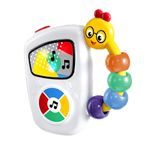 Baby Einstein, Take Along Tunes Musical Toy, Interactive Baby Toy with Lights & 10 melodies, Bead Chaser, Early Development, Volume Control, Ages 3 months +