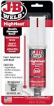 J-B Weld High Heat Epoxy Syringe, Dark Grey