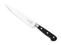 Mercer Culinary 7-Inch Fillet Knife, Stainless Steel, 25x10x3 cm, Black