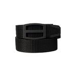 Nexbelt Ratchet Technology EDC Titan Black PreciseFit Nylon Gun Belt for Concealed Carry Unisex