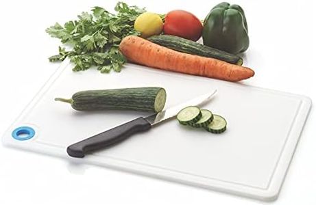 Ganesh Plastic Cutting-Chopping Board for Vegetable, Fruits, Cheese, Premium-Grade Plastic, 100% Food Safe, BPA-Free - Assorted