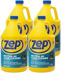 Zep Neutral Floor Cleaner Case of 4