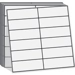 DEWOO White Stick on Tiles, Peel and Stick Subway Tile Backsplash Self-Adhesive Wall Tiles for Kitchen and Bathroom (10-Pack，12"x 12")