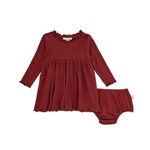 Burt's Bees Baby Dresses For Girls