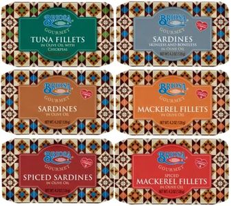 Briosa Gourmet 6 Pack Variety By Seafood Aficionado