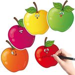 45 Pieces Colorful Fruits Cut-Outs,