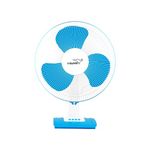 V-Guard Esfera TF NX Table Fan | 3 Speed Settings | 1350 RPM Powerful Motor | Corrosion Resistant Powder-Coated Metal Guards | Arctic White | 40 cm (400mm)