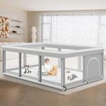 Large Baby Playpen for Babies and T