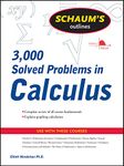 Schaum's 3,000 Solved Problems in Calculus (Schaum's Outlines)