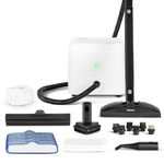Dupray Neat Steam Cleaner with 22-Piece Accesory Kit – Multipurpose Portable Steamer for Deep Cleaning Floors, Cars, Tiles, and More – Deep Clean Using Only Water (including 8 microfiber pads)