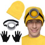 CozofLuv Men's Costume Accessories for Halloween Cosplay (Set #3)