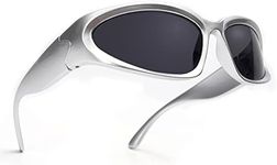 GUVIVI Wrap Around Fashion Sunglass