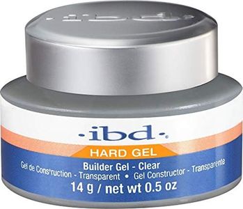 IBD UV Gels, Clear Builder Gel 0.5 oz
