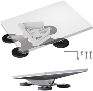 EAZUSE 2025 Starlink Mini Car Magnetic Mount, Starlink Mini Magnetic Roof Mount for Truck, Boat, Car Roof, RV Mounting Kit Sleek and Campact Stainless Steel Base