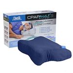 Contour Products CPAPMax 2.0 Bed Pillow Helps Improve CPAP Therapy for Sleep Apnea Patients - Reduces Mask Shifting, Leaking and Facial Pressure Improving Your CPAP Compliance