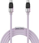 sharge USB C to USB C Cable, Phantom Type C Charging Cable for Gaming Keyboard Fast Charging Cable for MacBook, iPad Air 4, Samsung Galaxy, Pixel, Switch, LG, STORM2 and More (240W 1.2M)