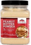 Hoosier Hill Farm Peanut Butter Powder, 1LB (Pack of 1), No Additives, 100% Peanut Powder, 8g of Protein per serving