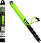 BACK 2 BASICS GOLF Triple Bead Golf Alignment String Line - High-Visibility Putting Stringline Tool for Precision - Perfect for Indoor/Outdoor Use - Improve Your Golf Game!