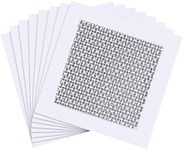 8 PCS Fiberglass Wall Repair Patch 