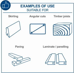Scheppach Sliding Mitre Saw 305mm 2000W – Double Bevel, Laser, 2 TCT Blades