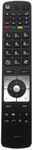 New Replacement Remote for Hitachi TV Remote Control RC5117 with Netflix YouTube for All Hitachi Telefunken TV RC5118 42HYT42U 50HYT62U H 50HYT62UH - No Setup Needed