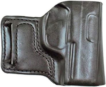 Gunhide, 115, E-GAT Slide, Belt Holster, Fits SIG P938, Right Hand, Black Leather