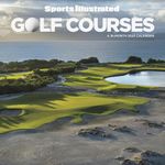 2025 Sports Illustrated Golf Courses Wall Calendar