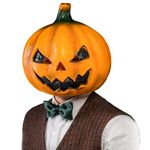 Creepy Party Halloween Jackolantern Pumpkin Face Head Masks Novelty Scary For Party and Trick or Treat