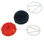 Genuine Echo P021036960 + P021007630 Set of Oil + Gas Cap Fits CS-370 CS-370F CS-400 CS-420ES CS-450 CS-450P CS-530 Chainsaws