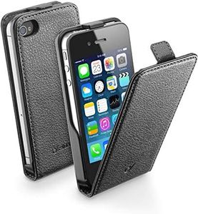 Cellular Line Case for Apple iPhone 4/4S Black