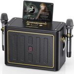 JYX Karaoke Machine with 2 Wireless