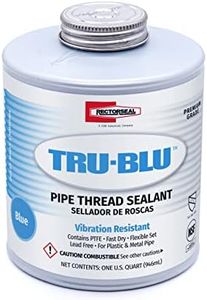 Rectorseal 31300 Quart Brush Top Tru-Blu Pipe Thread Sealant , Blue