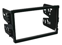 Metra 95-7309 Double DIN Installation Kit for Select 1995-2006 Hyundai Vehicles (Black)