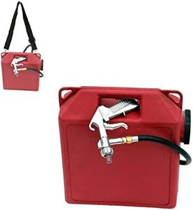 Air Powered Sandblaster Kit 2.5 Gallon Portable Sand Blaster Air Compressor 30lb Capacity Need Rust & Paint Remover with Carry Strap CT1109