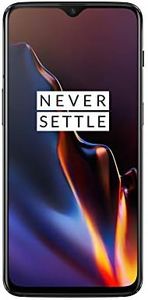 OnePlus 6T Dual-SIM (128GB ROM | 8GB RAM) 4G/LTE Smartphone - International Version (Mirror Black)