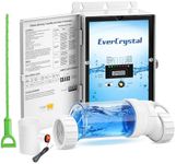 EverCrystal Salt Water Pool Chlorinator System - Up to 40,000 Gallons