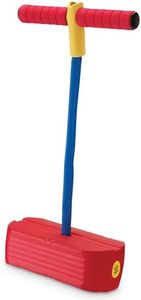 (1) - Kidoozie Foam Pogo Jumper - Fun and Safe Play - Encourages an Active Lifestyle - Makes Squeaky Sounds - For All Sizes, 110kg Capacity