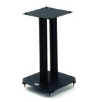 B-Tech BT604 - Atlas™ Sound Isolating Loudspeaker Floor Stands 40cm (15.8") - Finished in Black