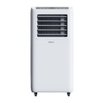 EcoAir 4-in-1 Portable Air Conditioner 9000 BTU with Remote Control. Powerful Energy Saving Air Conditioning with Energy Efficiency Rating Class A | Free Window Seal Kit | Crystal MK3